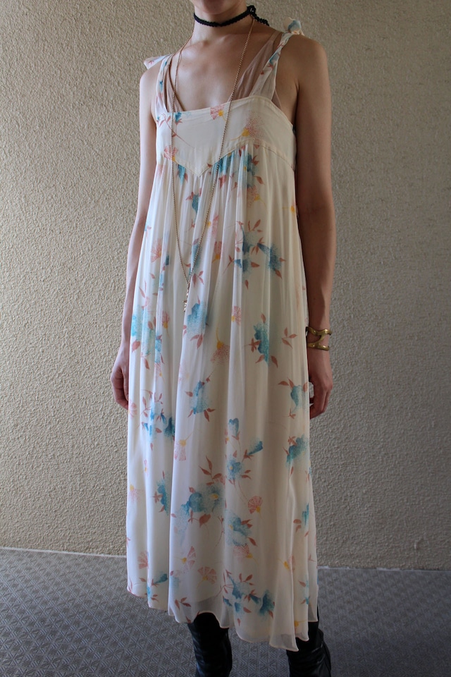 70's lodon vintage dress