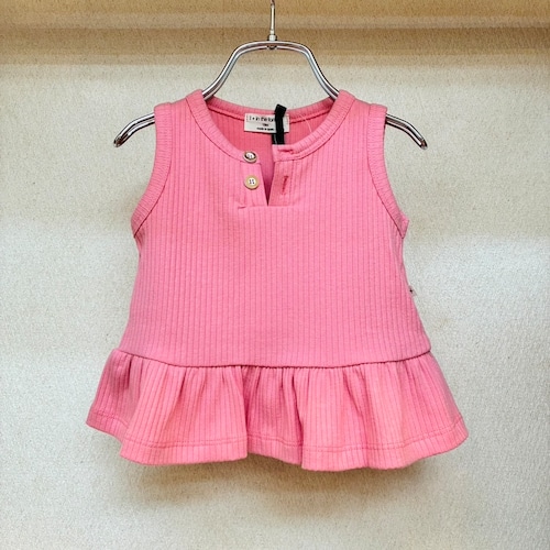 【1+ in the family】ノースリーブTシャツ