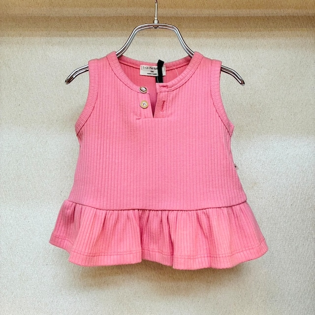 【1+ in the family】ノースリーブTシャツ