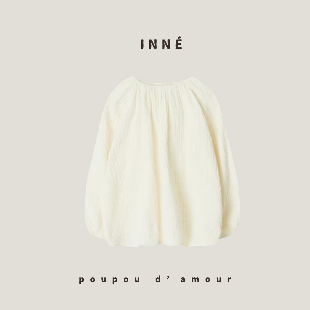 【予約】INNÉ| snow blouse