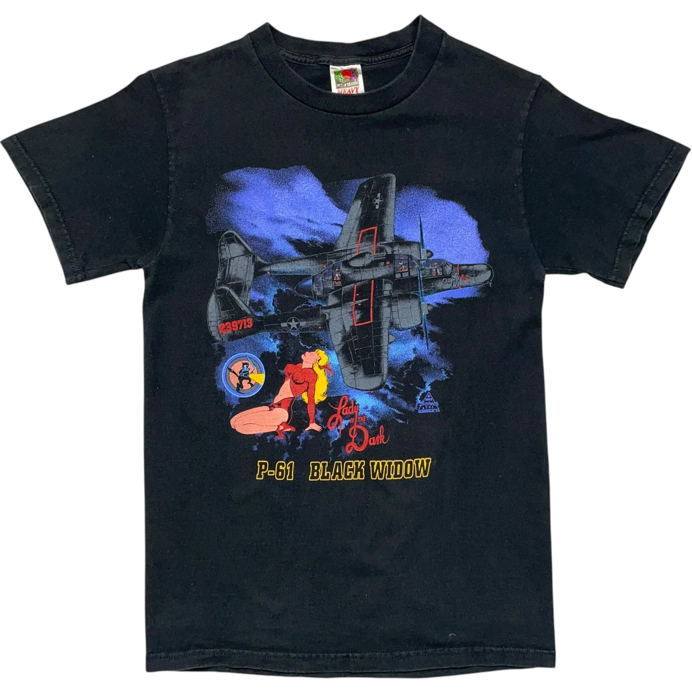 《S》FRUIT OF THE ROOM フルーツオブザルーム Tシャツ プリント ブラック no.6877