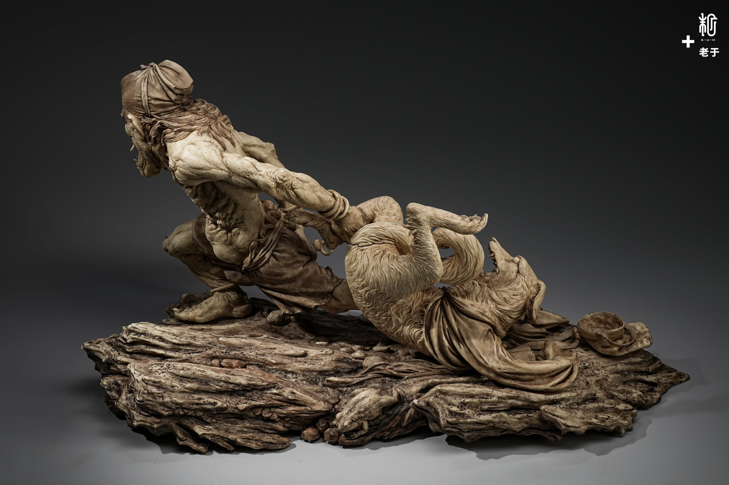 二郎捜山図·壱｜老于 ガレージキット | sumart