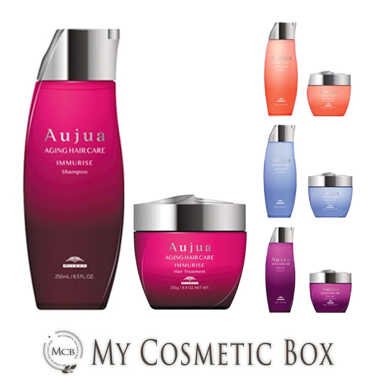 オージュア】 シャンプー250mL トリートメント250g セット | MyCosmeticBox