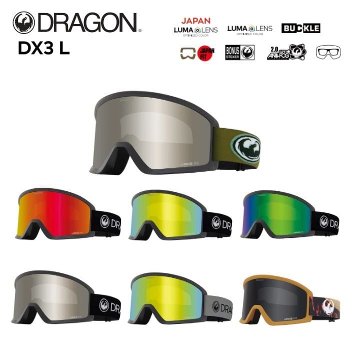 DRAGON スペアレンズ ドラゴン ゴーグル PXV 1H02 Clear 透明 ピー