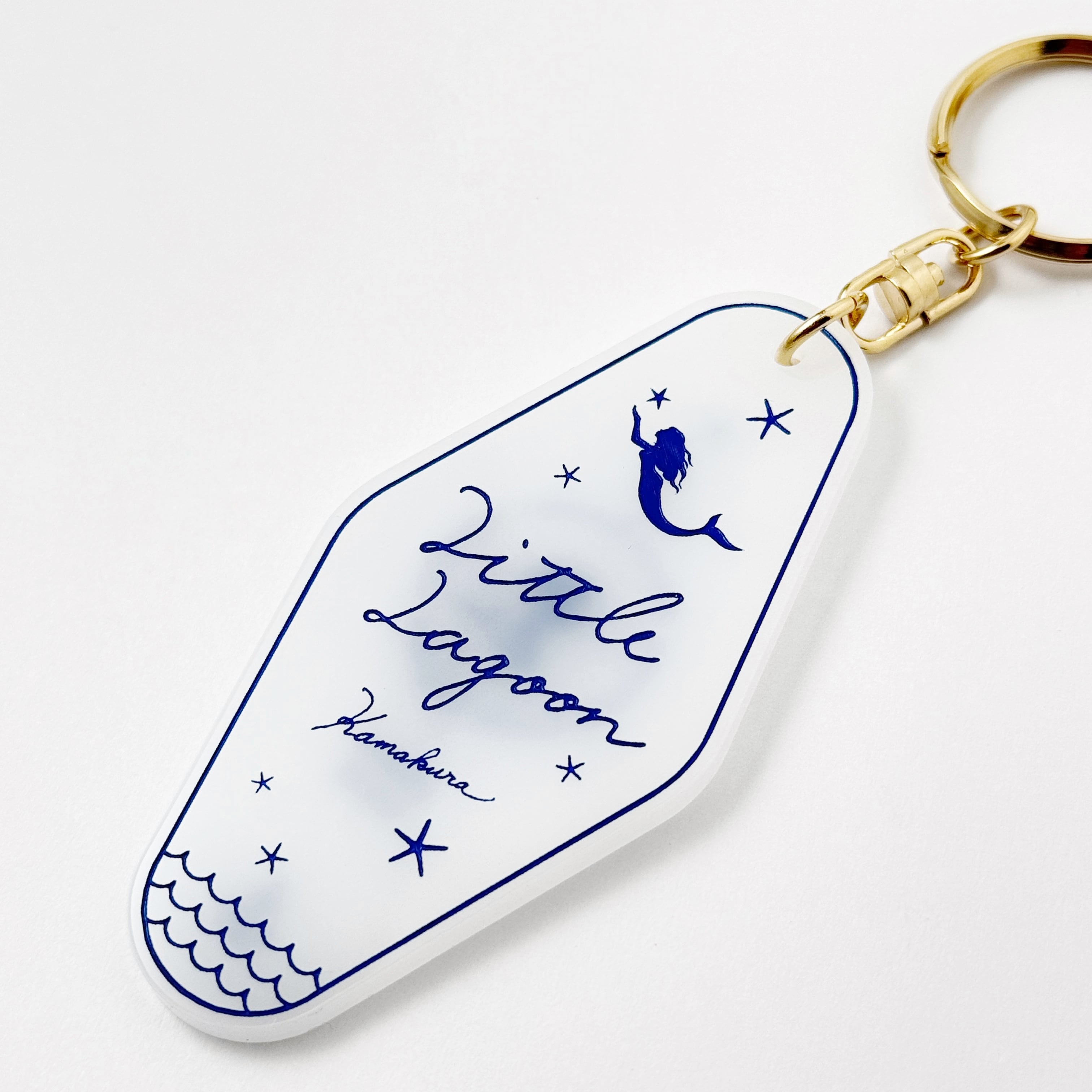 Lagoon Original マーメイド アクリル キーホルダー