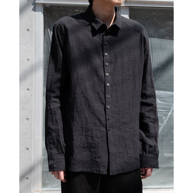 [kujaku] (クジャク) S-870 linen kjk shirt