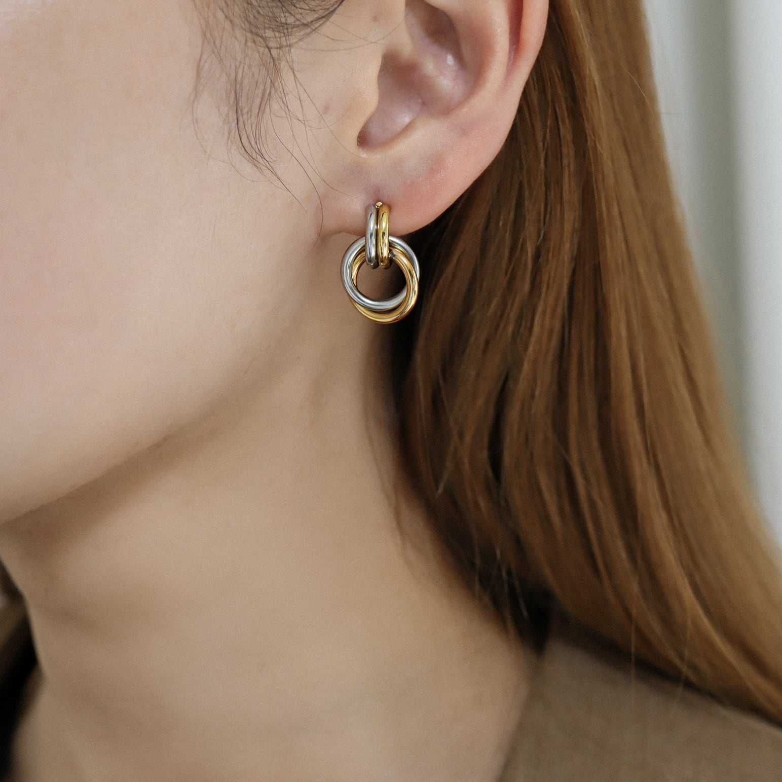 再入荷*stainless mix knot pierce SP400 | RIN. accessory