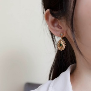 イタリアン　ピアス　SILVER　0525