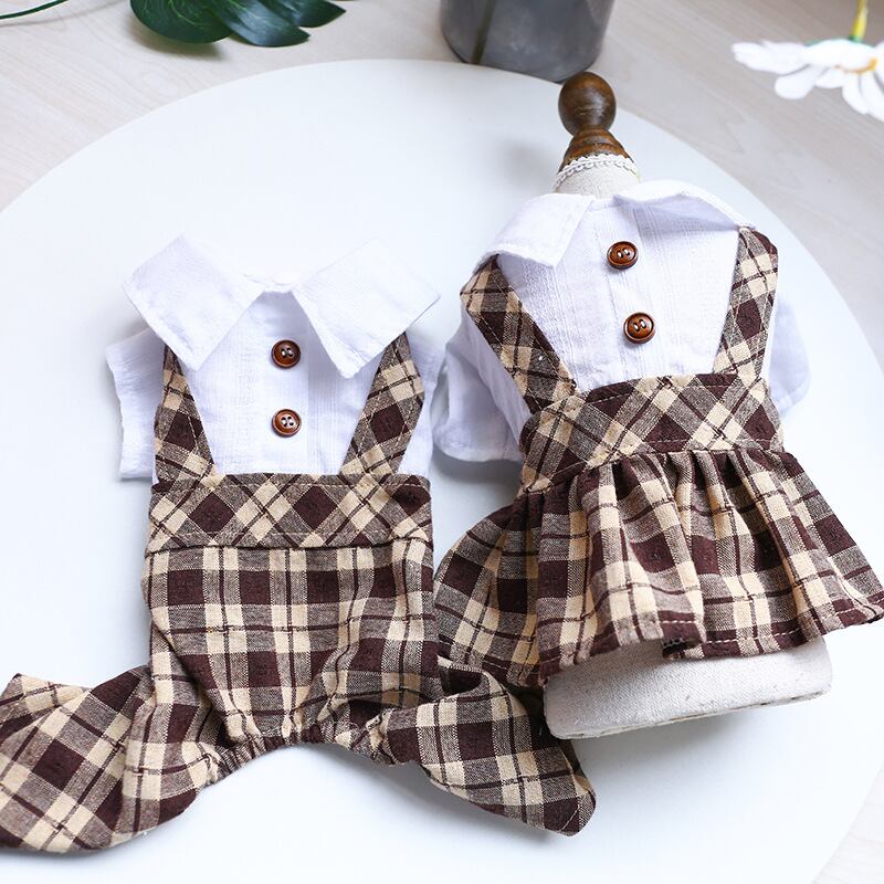 春夏新作 犬服 大人気 ワンピース ドッグウエア 犬 ペット ペット用品(XS-XL)