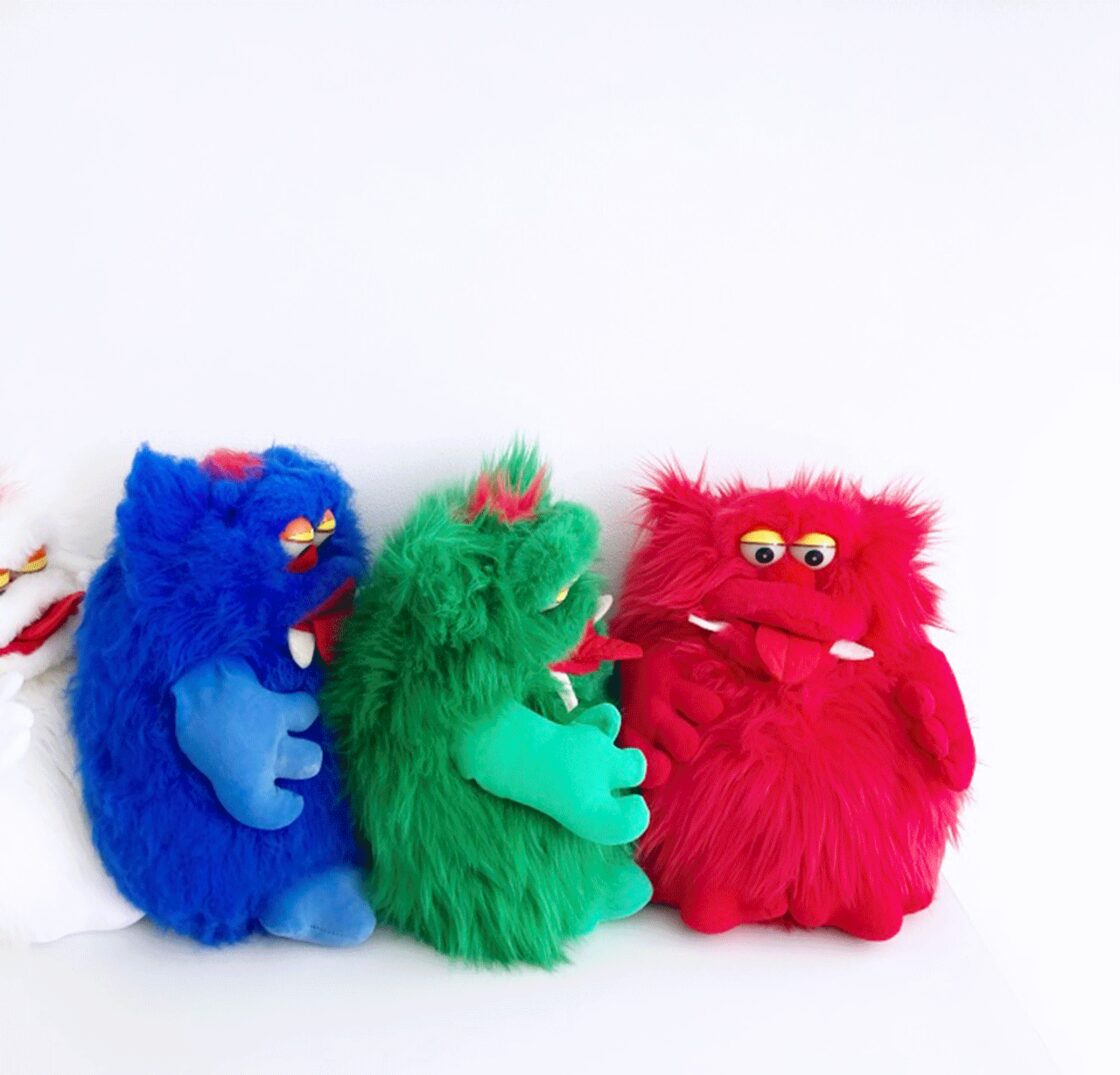 FURBLES MONSTER / 1987 Vintage Plush Doll ぬいぐるみ | Pay ID