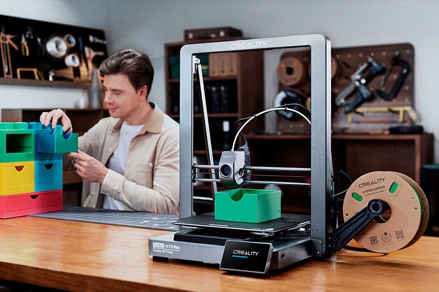 新品未開封 Creality K1C 3Dプリンター