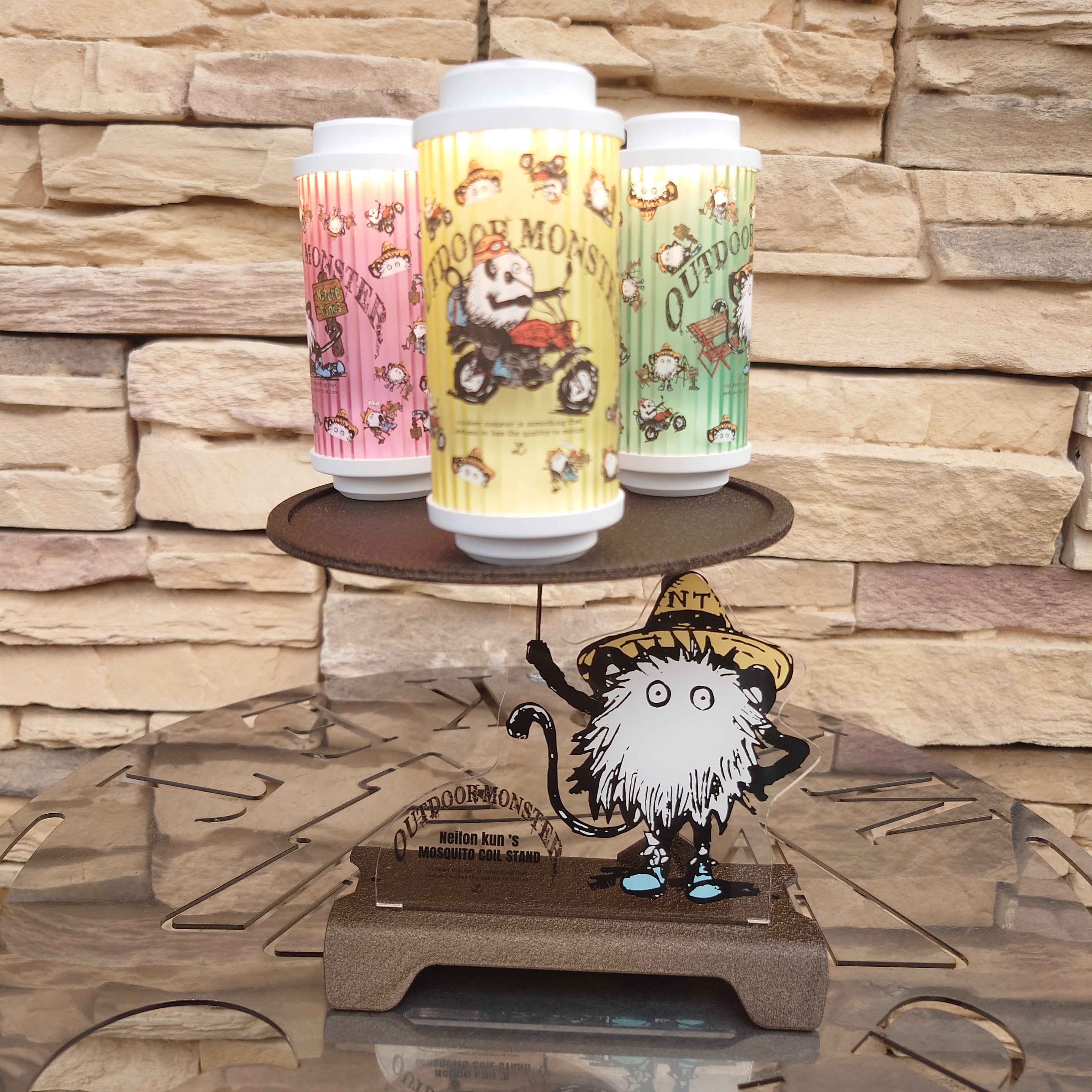 NATURE TONESネイチャートーンズ】〈OUTDOOR MONSTER〉MOSQUITO COIL