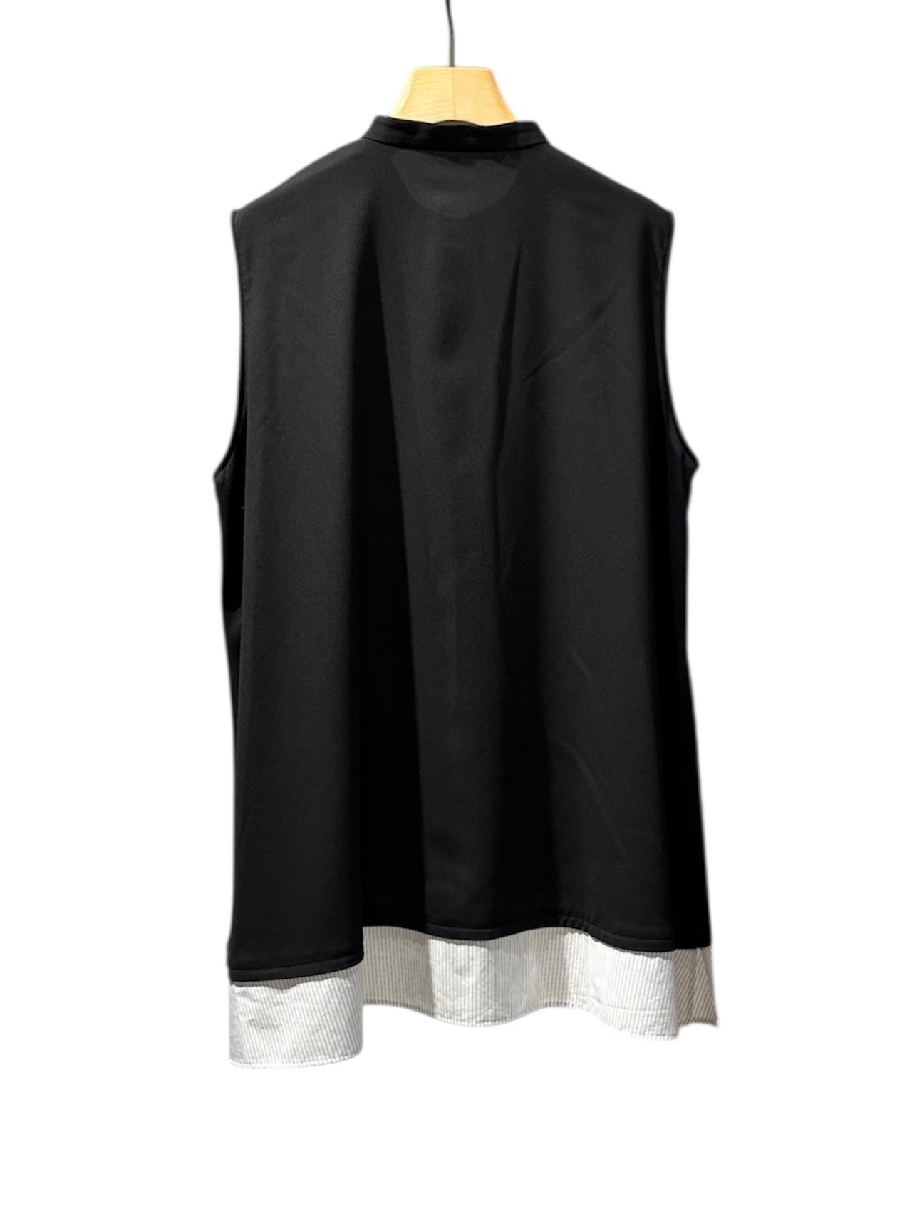 【25AW】ENFOLD エンフォルド /LAYERED A-LINE TANK-TOPS / タンクトップ シャツ - 5