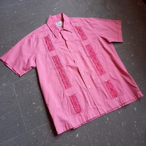 キューバシャツ グァジャベラ used [105086]