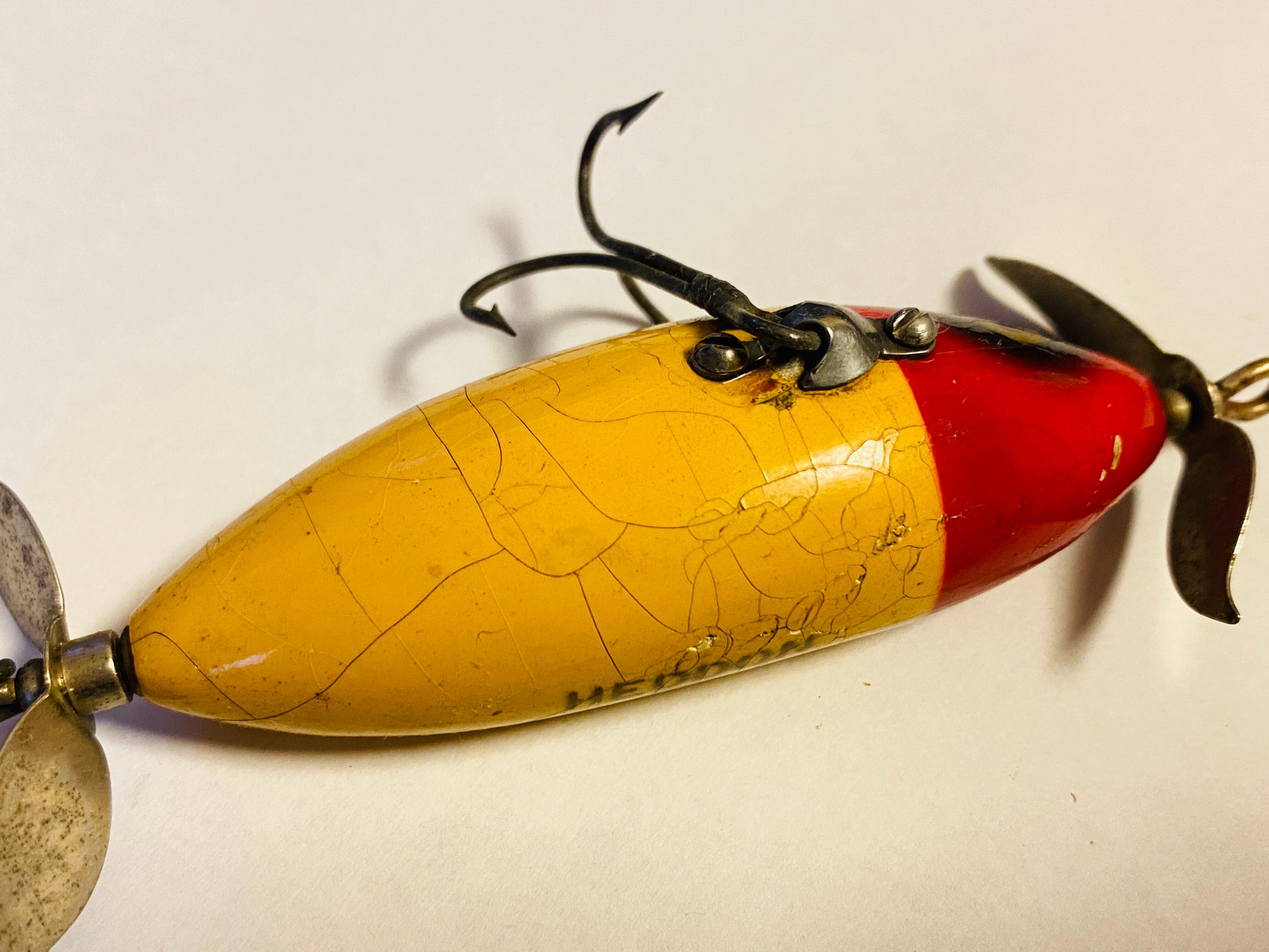 50s Heddon 『SOS Wounded Minnow #140』[7912] | Tackleshop GTA