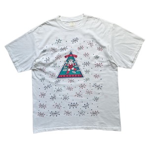 CATHY BODY LANGUAGE AOP T-SHIRT SIZE XL (USED)