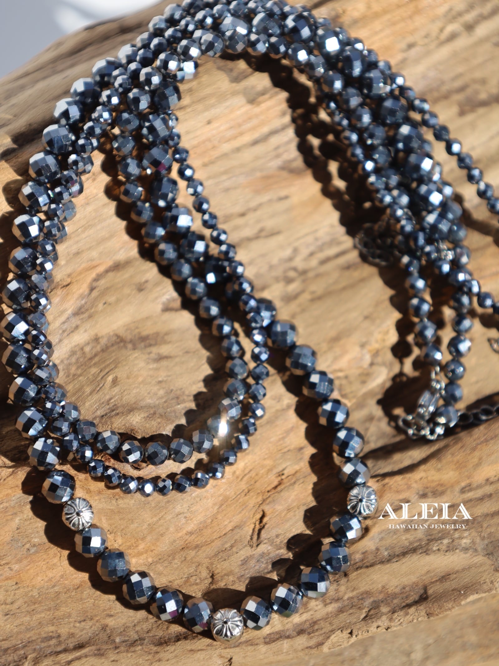 terahertz ore necklace[316L]ハワイアンジュエリー | ALEIA【Hawaiian