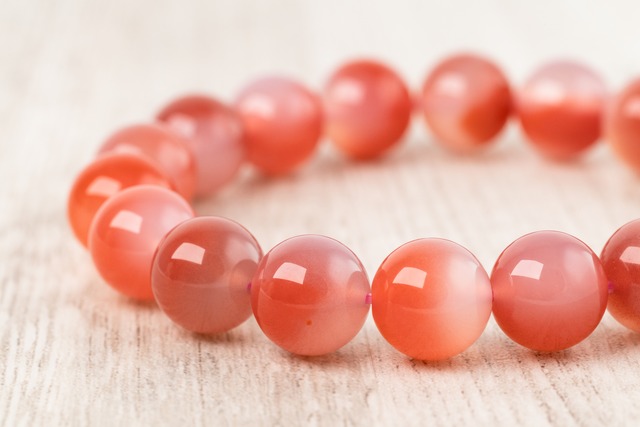 ◆一点物◆ 塩源瑪瑙 11mmブレスレット