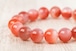 ◆一点物◆ 塩源瑪瑙 11mmブレスレット