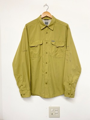 00sColumbia Omni-Dry Nylon Tech Shirt/L