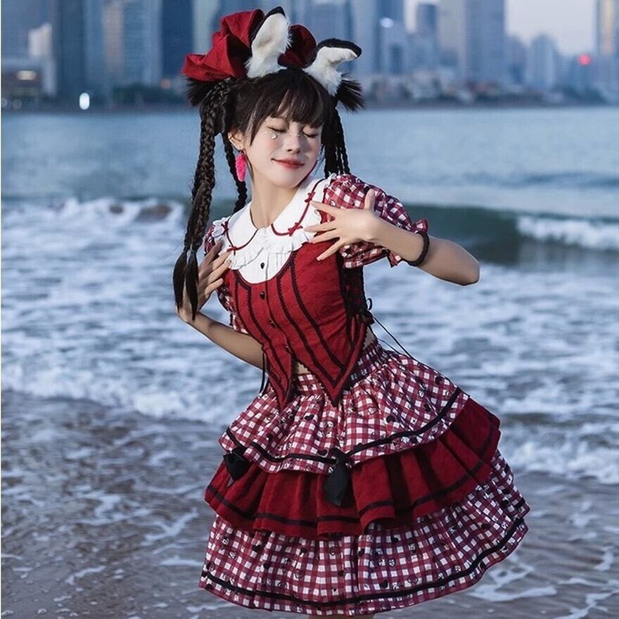 コスプレ衣装 Malymoon サイバーラインストリートメイド メイド