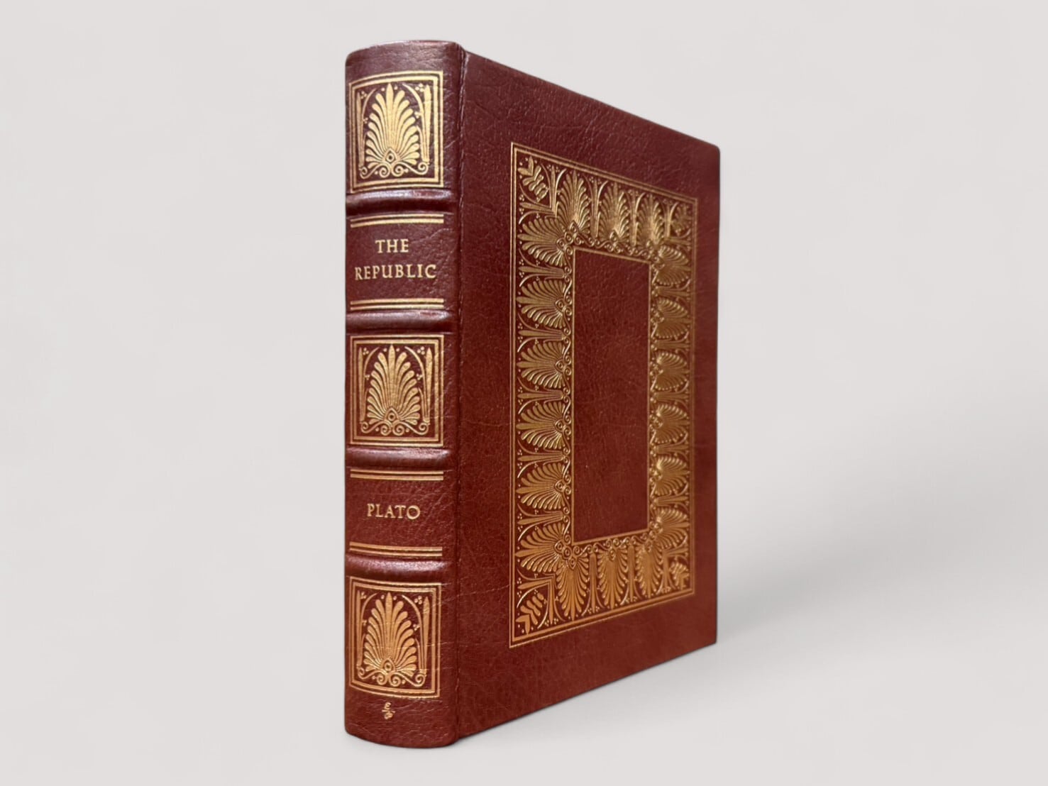 【SLE004】【THE EASTON PRESS】【COLLECTOR'S EDITION】The Republic(1980) /Plato