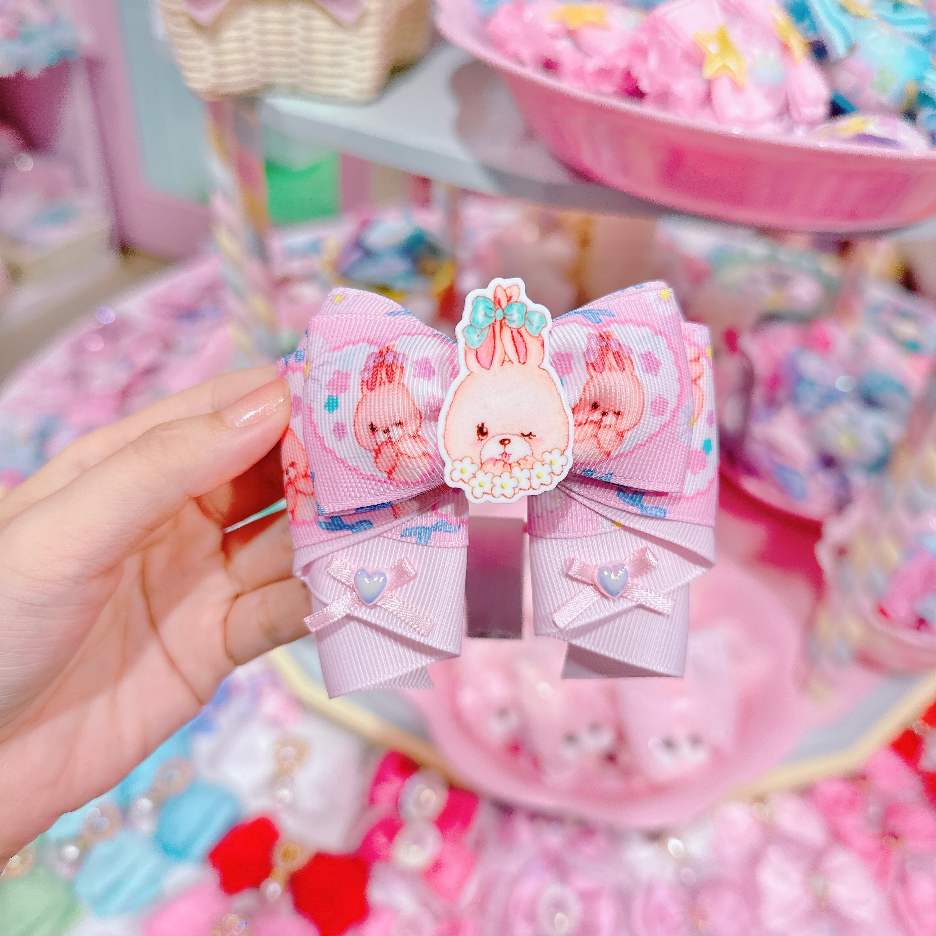 【H2】24-4ヘアゴム