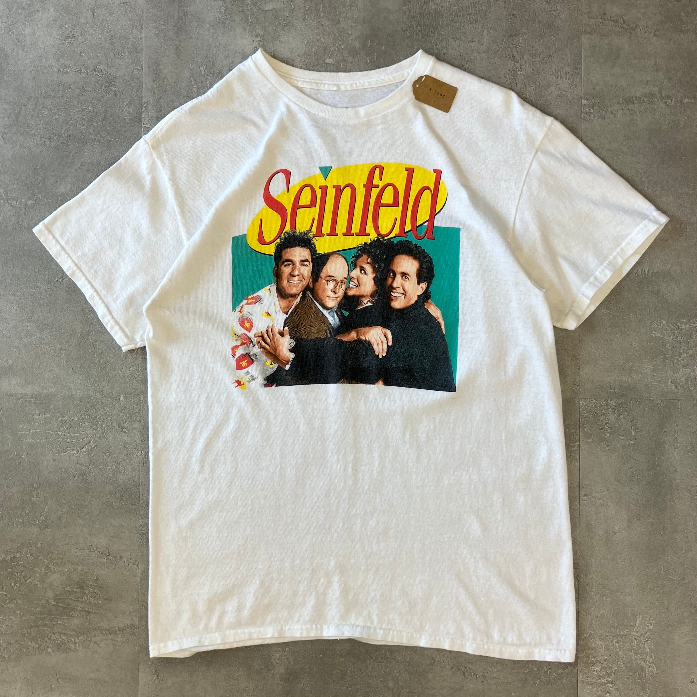 Seinfeld となりのサインフェルド プリントTシャツ ドラマTシャツ M No.3044