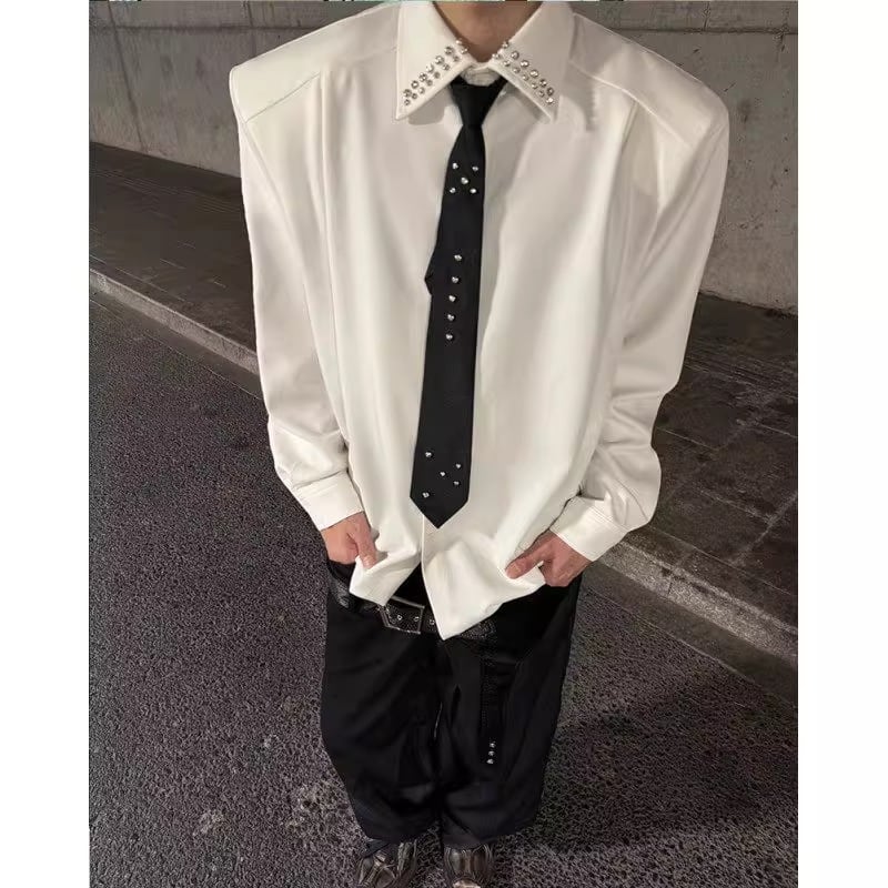 スタッズカラーモードシャツ 1color MTO0511