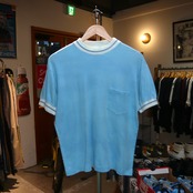 70s ARROW ポケットTシャツ リンガー