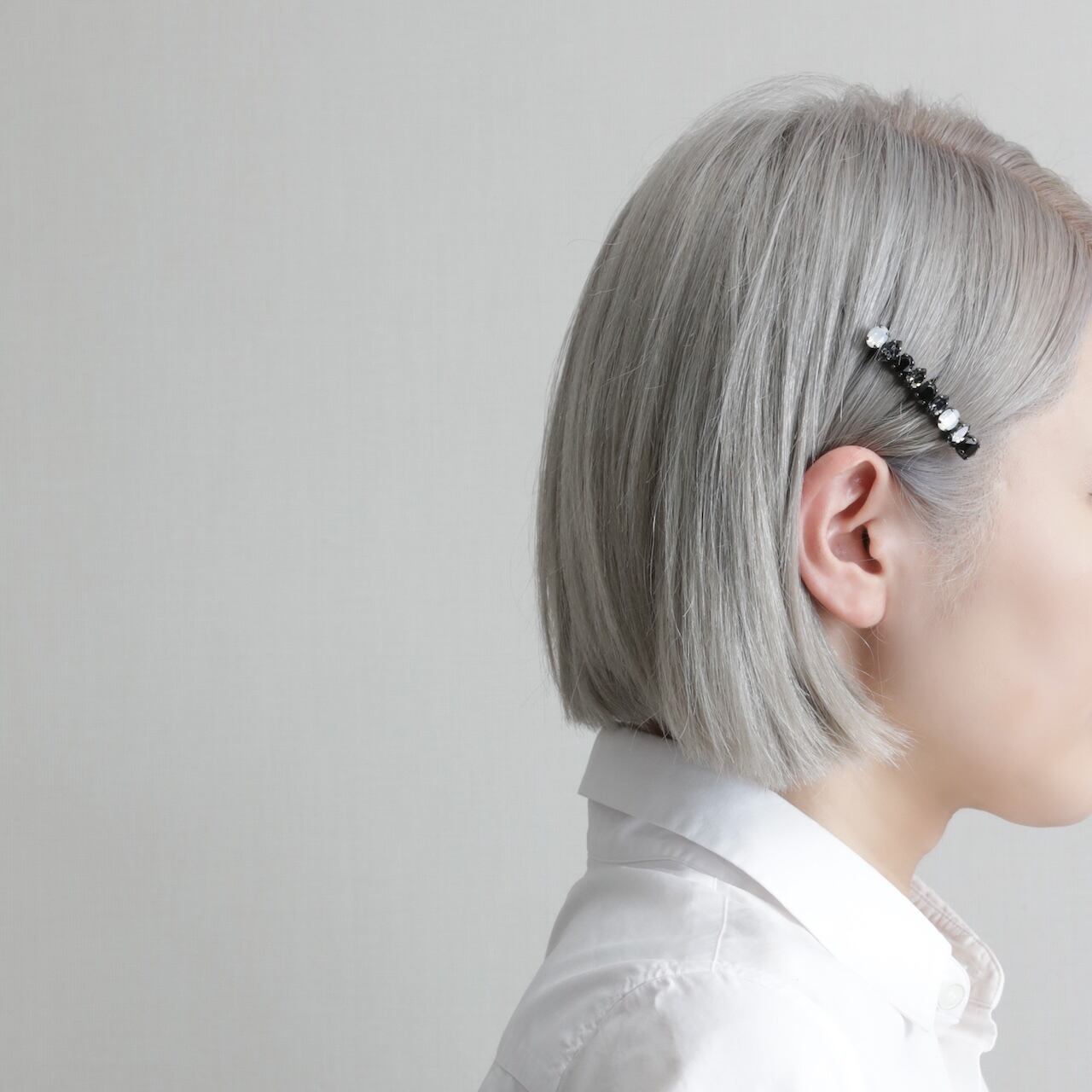ヘアアクセサリー permpermperm ROW Hair Pin (Monotone) | REAMU