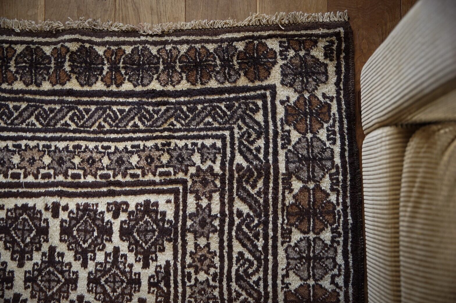 196 -Vintage Taimani rug