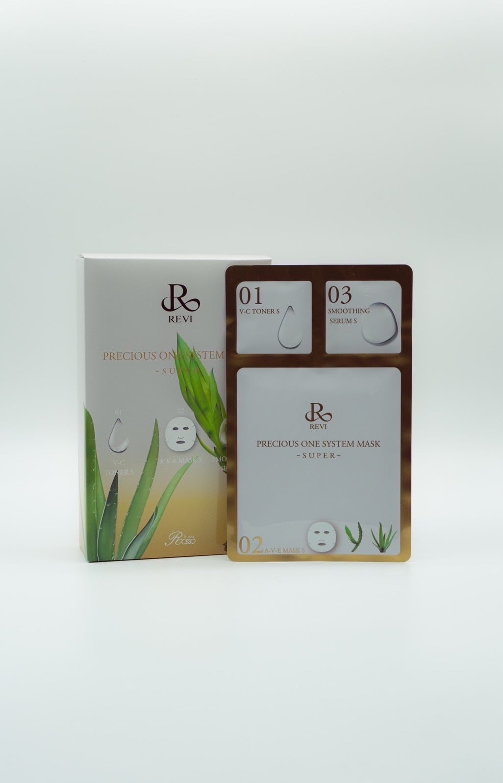REVI スプレーガンセット（陶肌セラム（延髄幹細胞美容液5ml）30本