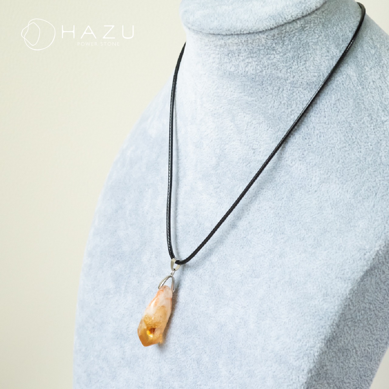 新春SALE☆シトリンネックレス