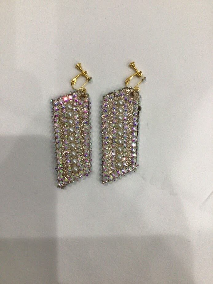 社交ダンスイヤリング 9 ダンスアクセサリー ベリーダンス ブライダル