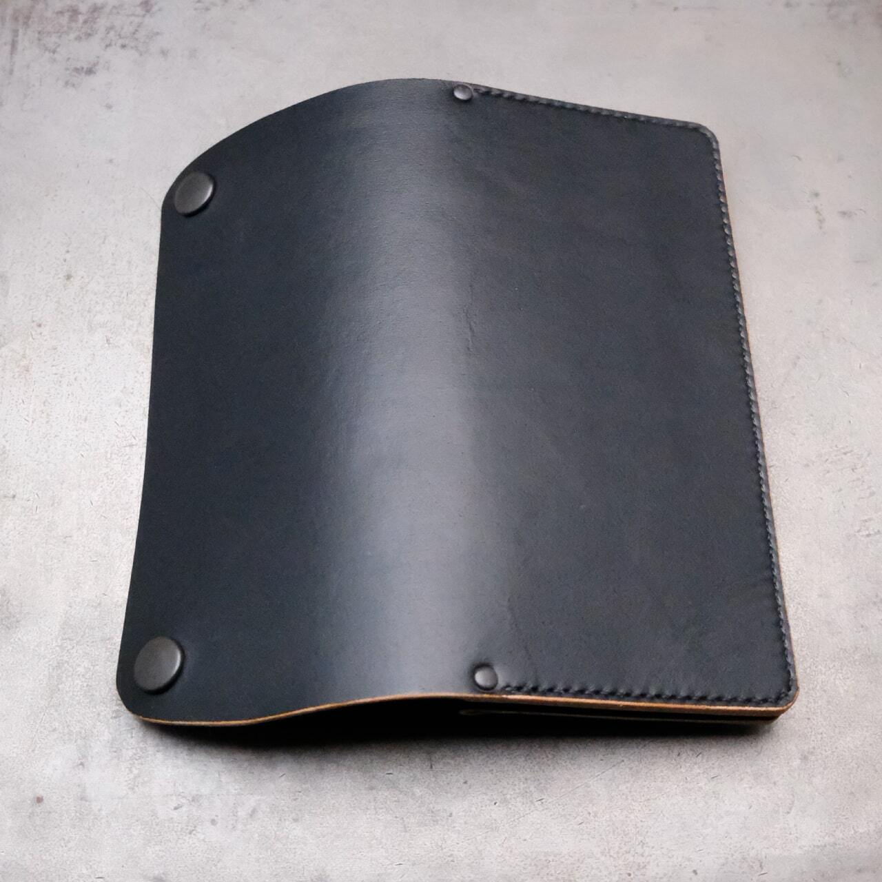 トラッカーウォレット ST1 昭南皮革 ブラック茶芯 SNBK-B | B.G. MANUFACT