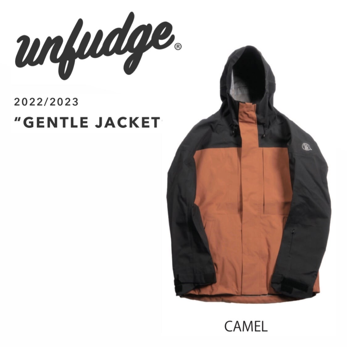 unfudge GENTLE JACKET アンファッジ