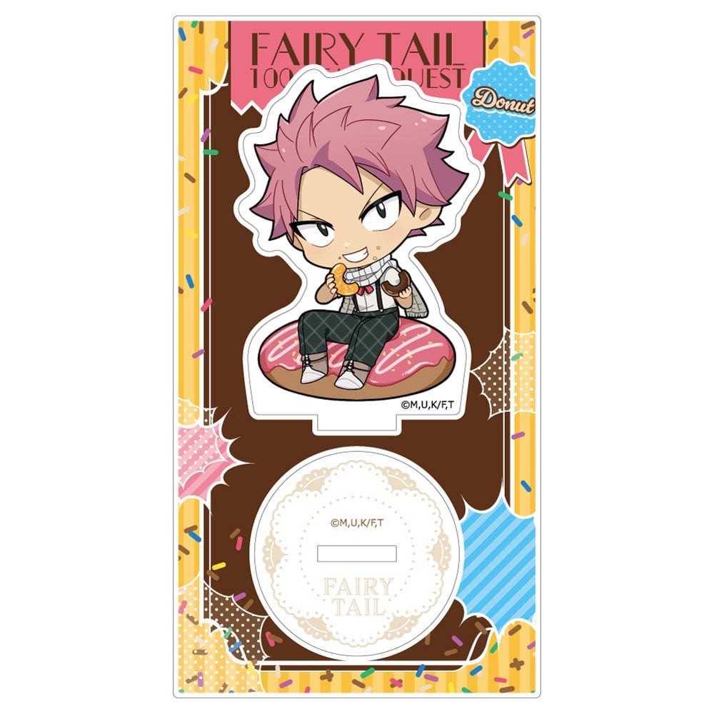 FAIRY TAIL 100年クエスト アクリルスタンド(ナツ/ドーナツ