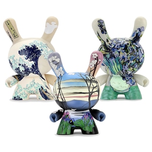 Kidrobot X The Met Masterpiece DUNNY  3pcs set