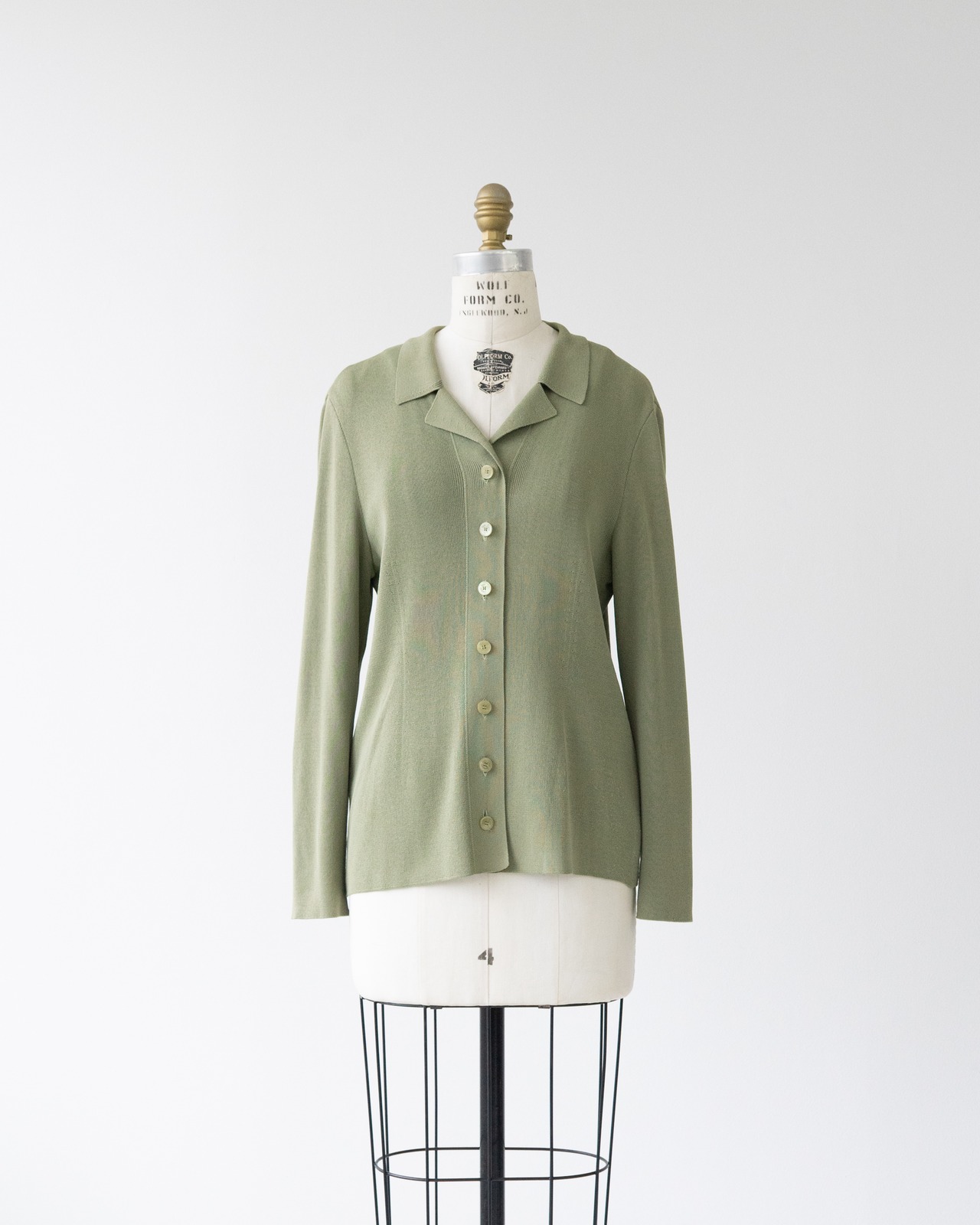 〈Yves Saint Laurent〉knit