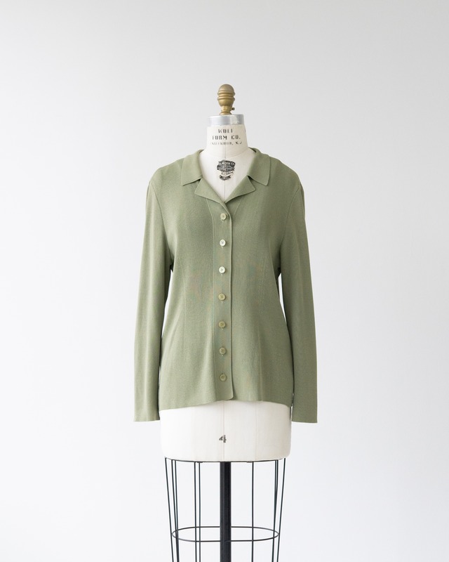 〈Yves Saint Laurent〉knit