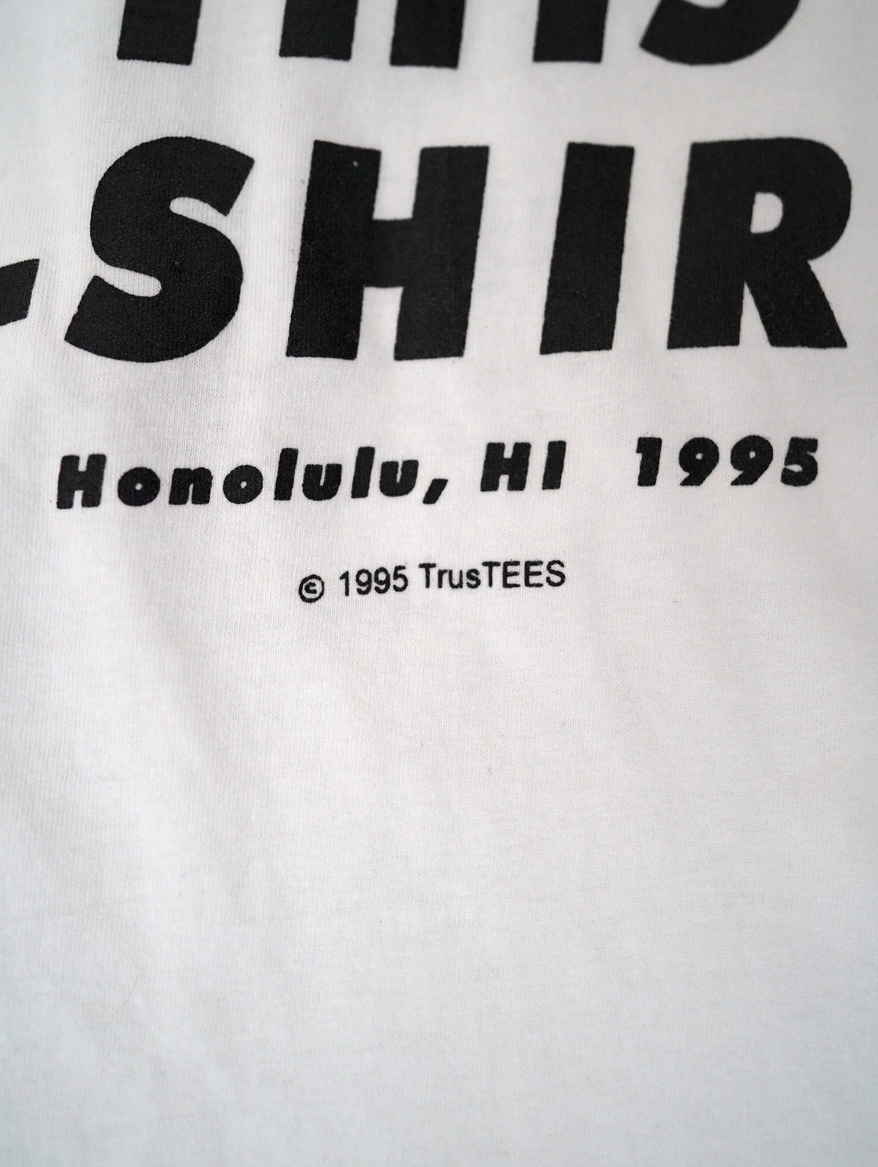90s print tee