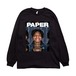 21 Savage Paper  L/S (black)