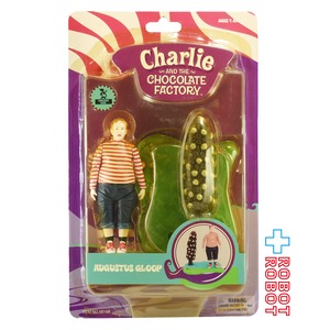 ファンライズ チャーリーとチョコレート工場 オーガスタス・グループ アクションフィギュア 未開封