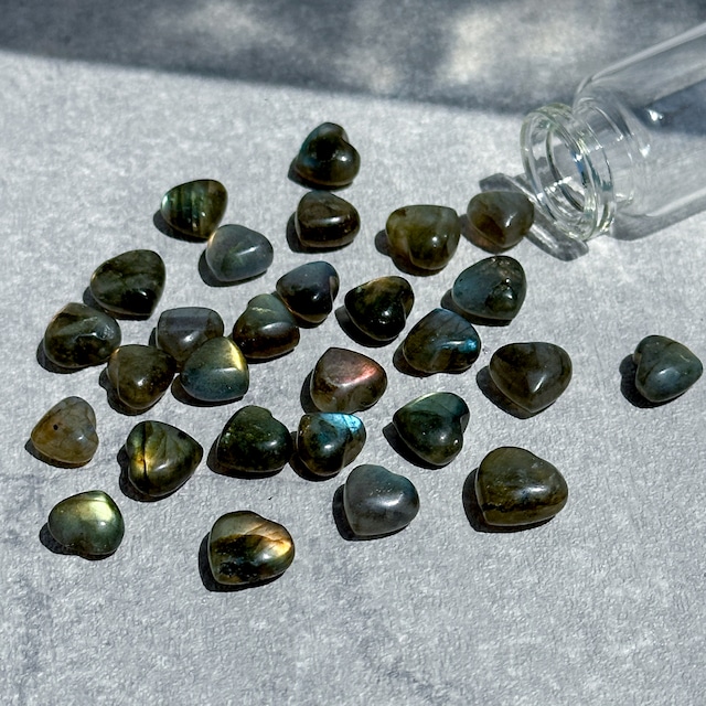 ラブラドライト 小瓶01◇Labradorite◇ 天然石・鉱物・パワーストーン