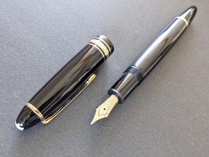 '80s　モンブラン マイスターシュテュック １４６　MONTBLANC MEISTERSTUCK 146　（中字）　14K　　　　　02594