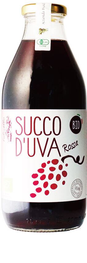 スッコ・ドゥーヴァ　ロッサ　NV　フォリチェロ　Folicello Succo d’Uva rossa 　NV　Folicello