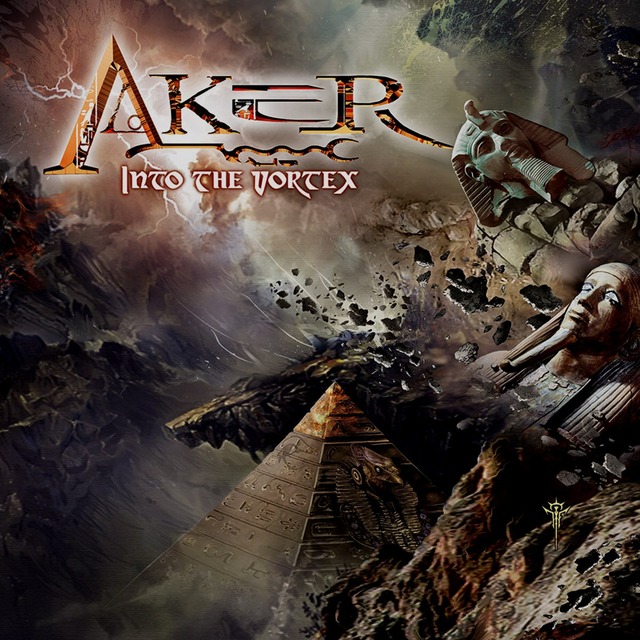 AKER『Into The Vortex』CD