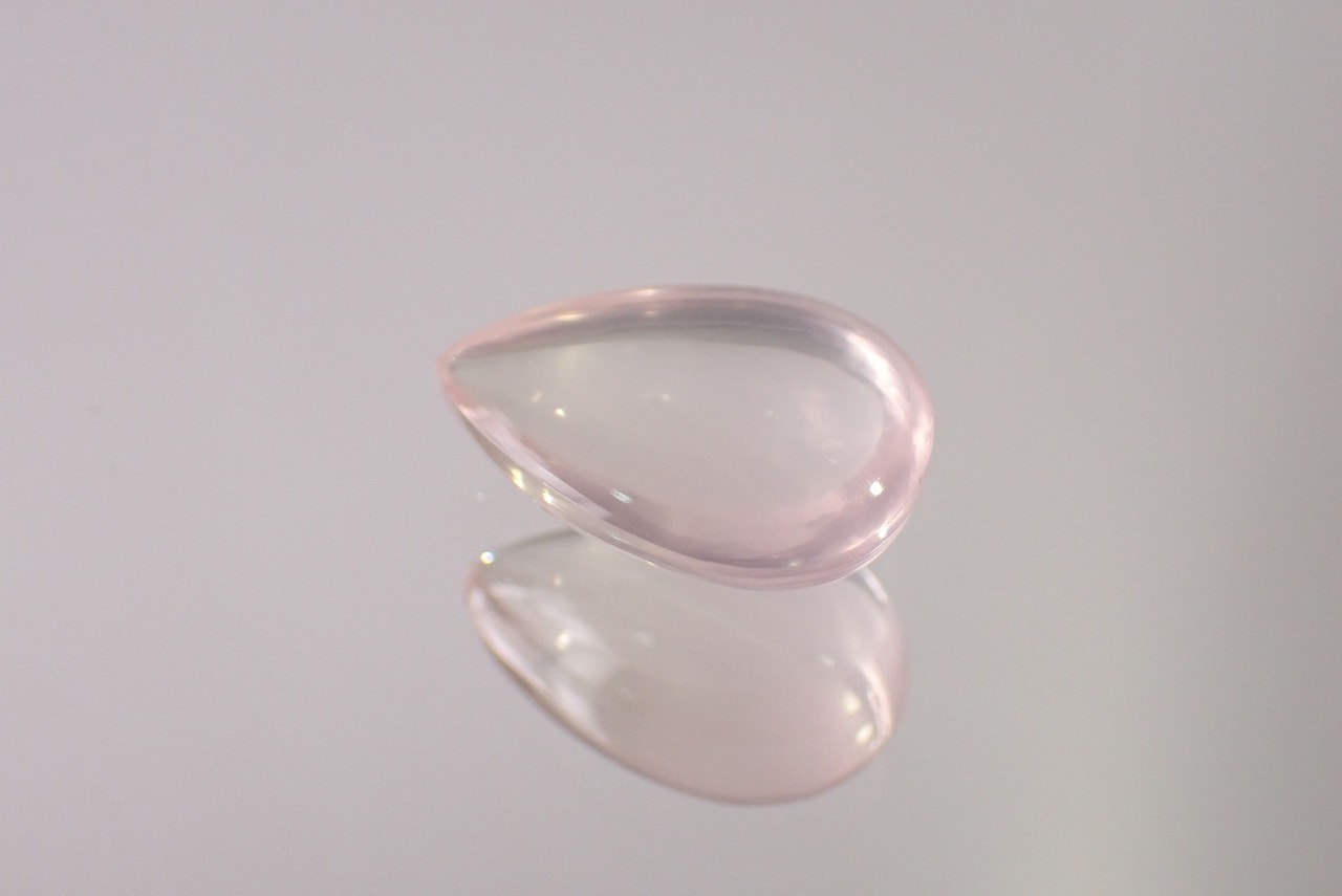 スターローズクォーツ　7.14ct　[C6‐148]
