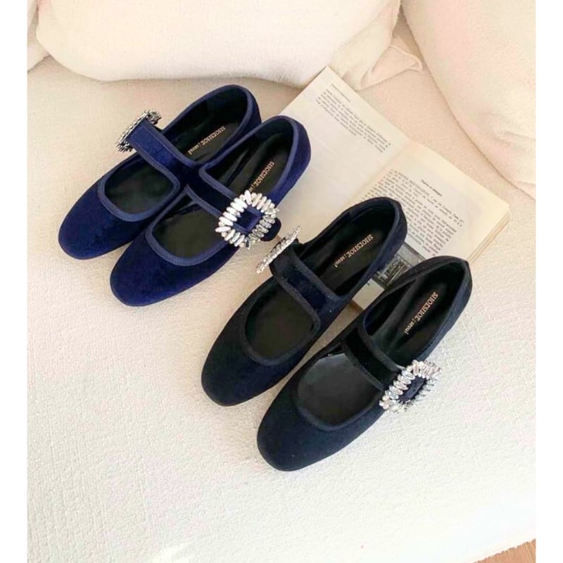 Bijou buckle mary jane